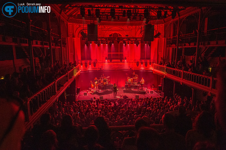 Sylvie Kreusch op Sylvie Kreusch - 11/12 - Paradiso foto