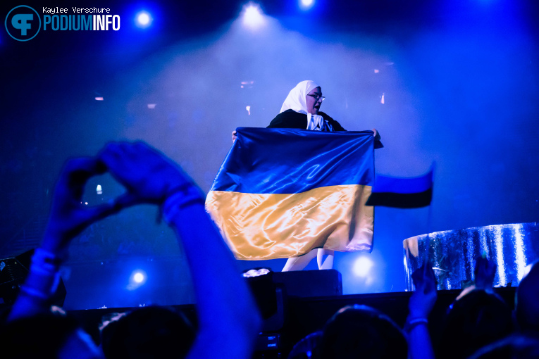 Verka Serduchka op Het Grote Songfestivalfeest - 12/12 - Ziggo Dome foto