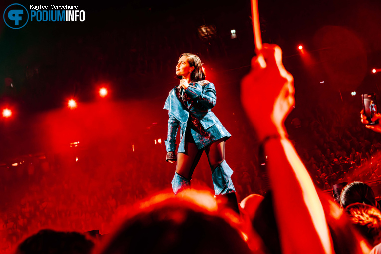 Elena Tsagrinou op Het Grote Songfestivalfeest - 12/12 - Ziggo Dome foto