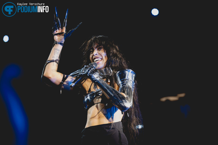 Loreen op Het Grote Songfestivalfeest - 12/12 - Ziggo Dome foto