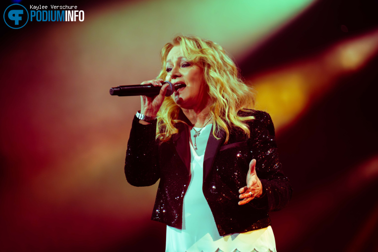 Nicole op Het Grote Songfestivalfeest - 12/12 - Ziggo Dome foto