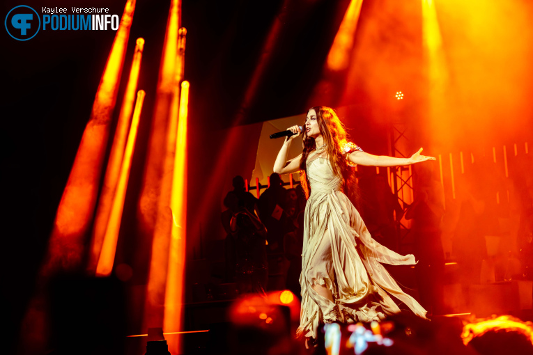 Jerry Heil op Het Grote Songfestivalfeest - 12/12 - Ziggo Dome foto