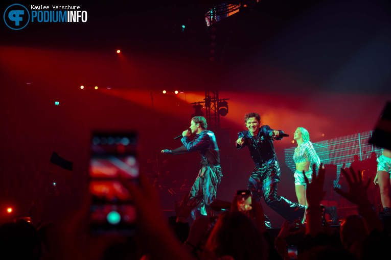 Marcus & Martinus op Het Grote Songfestivalfeest - 12/12 - Ziggo Dome foto