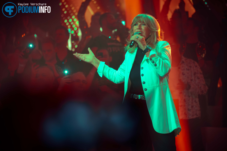 Maggie Macneal op Het Grote Songfestivalfeest - 12/12 - Ziggo Dome foto