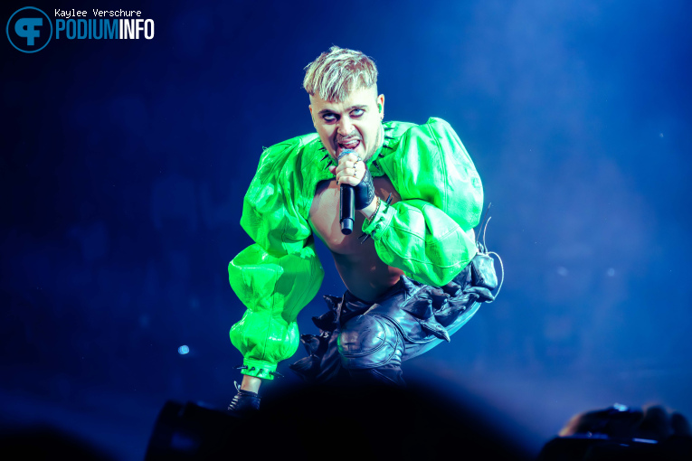 Käärijä op Het Grote Songfestivalfeest - 12/12 - Ziggo Dome foto