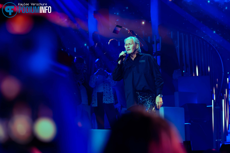 Johnny Logan op Het Grote Songfestivalfeest - 12/12 - Ziggo Dome foto