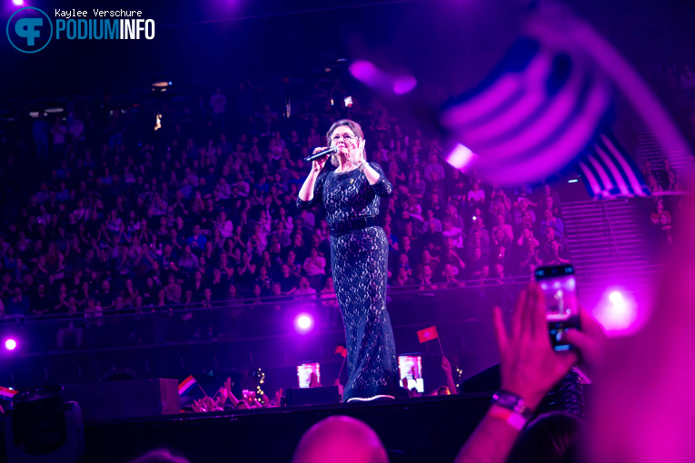 Anne-Marie David op Het Grote Songfestivalfeest - 12/12 - Ziggo Dome foto