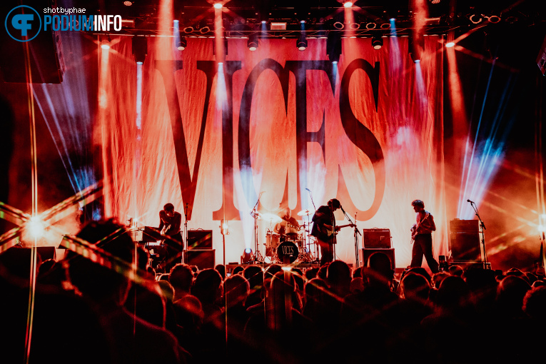 The Vices op The Vices - 13/12 - TivoliVredenburg foto