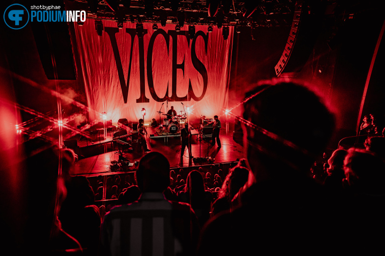 The Vices op The Vices - 13/12 - TivoliVredenburg foto