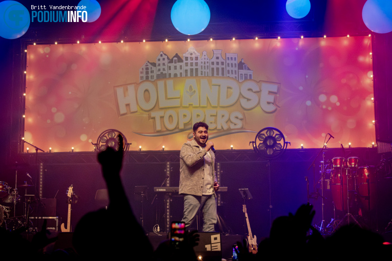 Ammar op Hollandse Toppers: John West live met band - 13/12 - 013 foto