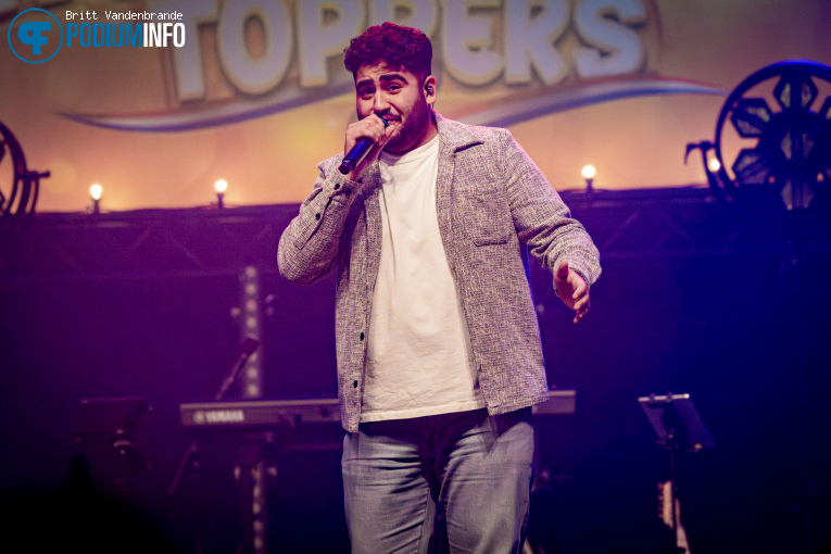 Ammar op Hollandse Toppers: John West live met band - 13/12 - 013 foto