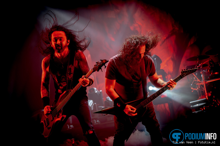 Kreator op Anthrax / Kreator / Testament - 15/12 - Mainstage foto