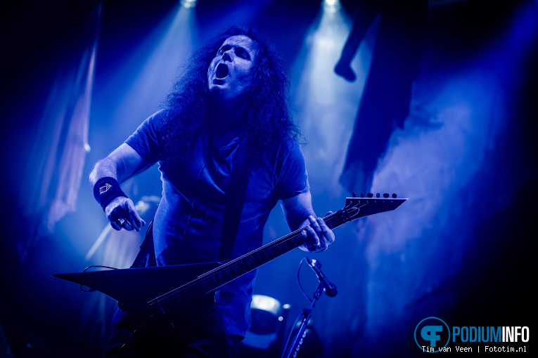 Kreator op Anthrax / Kreator / Testament - 15/12 - Mainstage foto