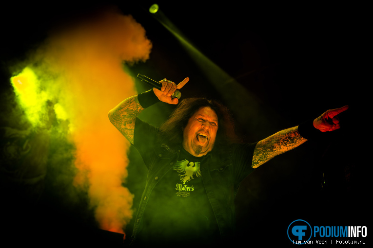 Testament op Anthrax / Kreator / Testament - 15/12 - Mainstage foto