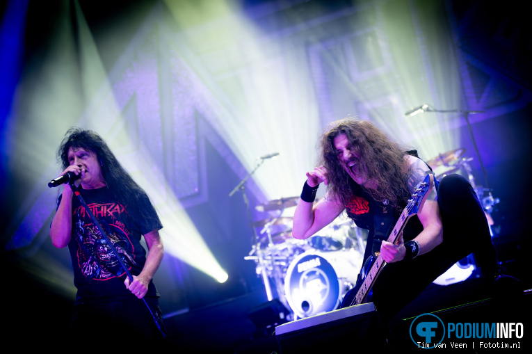 Anthrax op Anthrax / Kreator / Testament - 15/12 - Mainstage foto