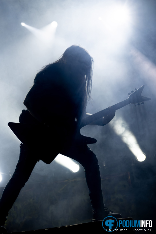 Testament op Anthrax / Kreator / Testament - 15/12 - Mainstage foto