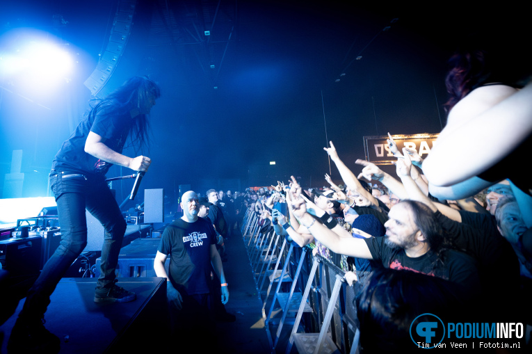 Anthrax op Anthrax / Kreator / Testament - 15/12 - Mainstage foto