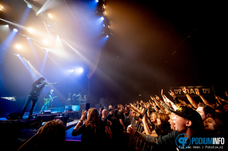 Anthrax op Anthrax / Kreator / Testament - 15/12 - Mainstage foto