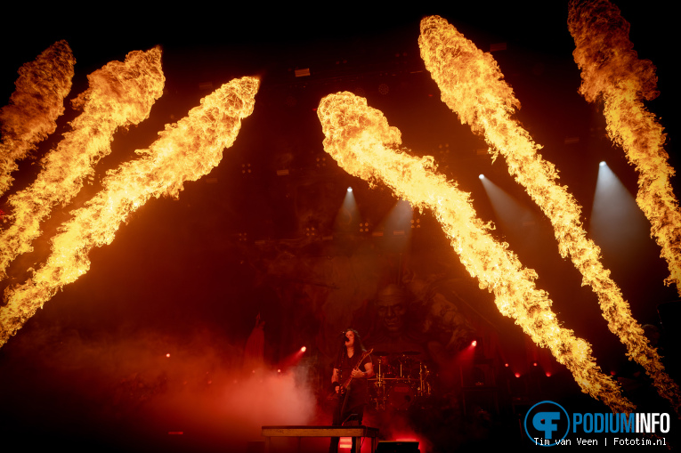 Kreator op Anthrax / Kreator / Testament - 15/12 - Mainstage foto