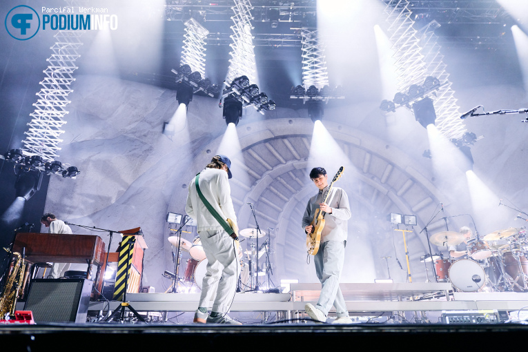 Vampire Weekend op Vampire Weekend - 15/12 - AFAS Live foto