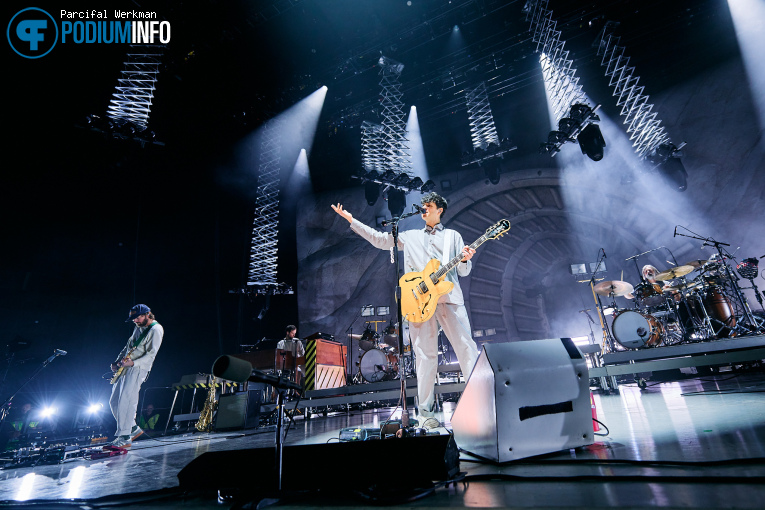 Vampire Weekend op Vampire Weekend - 15/12 - AFAS Live foto