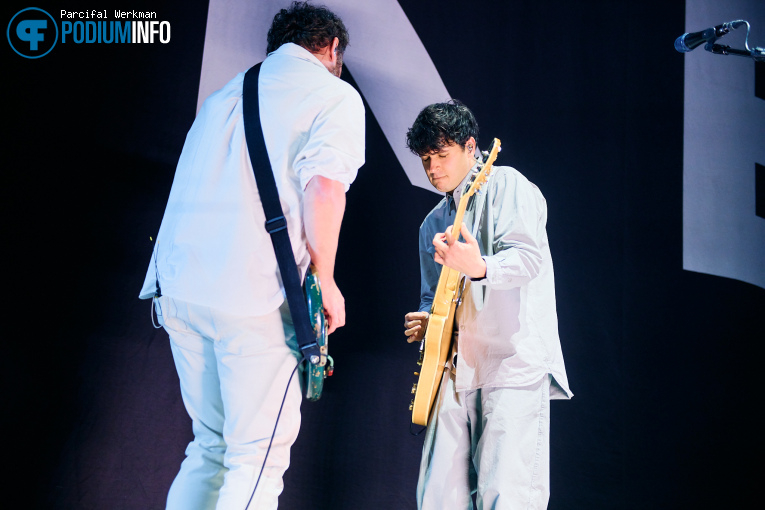 Vampire Weekend op Vampire Weekend - 15/12 - AFAS Live foto