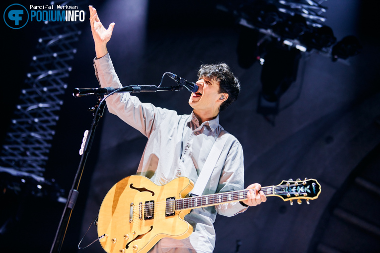 Vampire Weekend op Vampire Weekend - 15/12 - AFAS Live foto