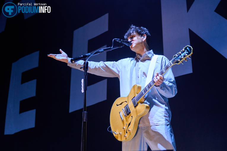 Vampire Weekend op Vampire Weekend - 15/12 - AFAS Live foto