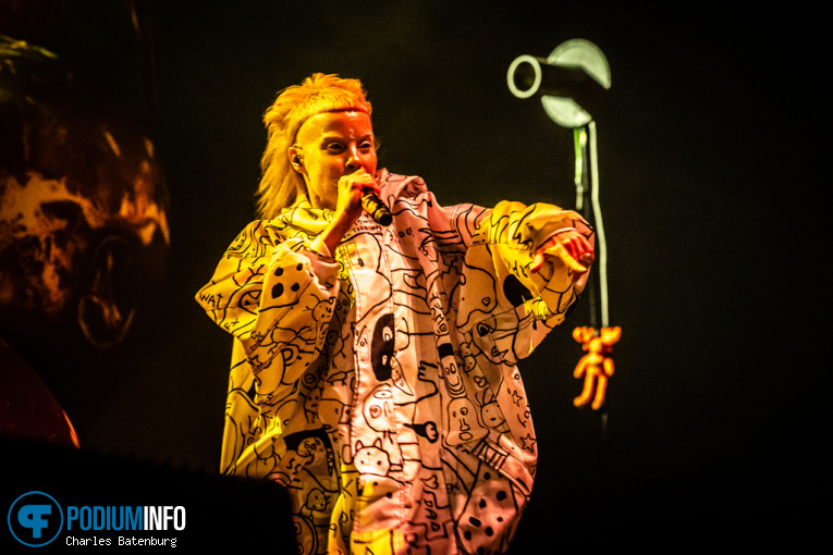 Die Antwoord op Die Antwoord - 16/12 - AFAS Live foto