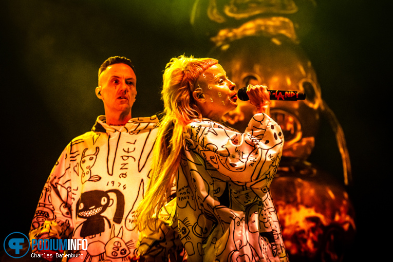 Die Antwoord op Die Antwoord - 16/12 - AFAS Live foto