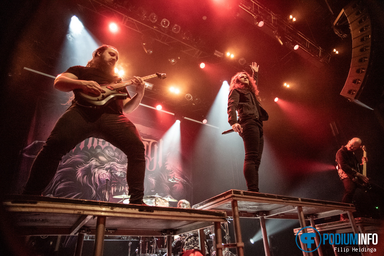 Miss May I op Currents - 18/12 - TivoliVredenburg foto