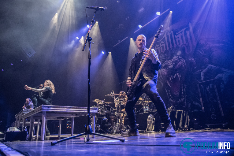 Miss May I op Currents - 18/12 - TivoliVredenburg foto