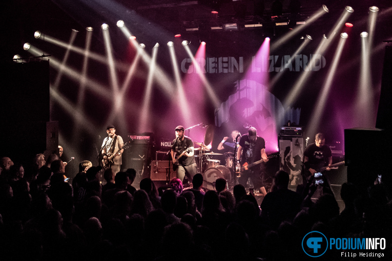 Green Lizard op Green Lizard 30th Anniversary - 21/12 - Melkweg foto