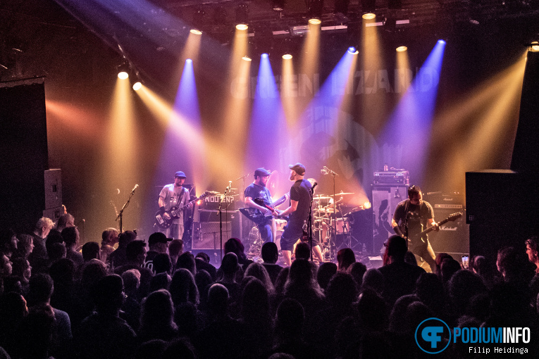 Green Lizard op Green Lizard 30th Anniversary - 21/12 - Melkweg foto