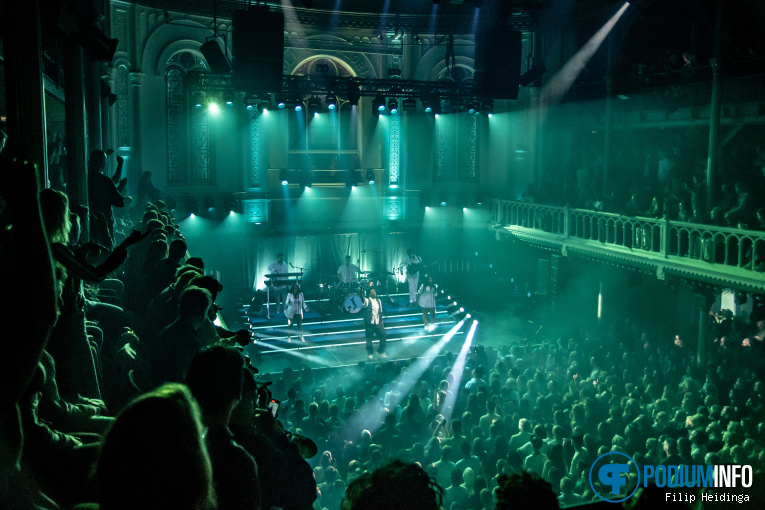 Claude op CLAUDE - 20/12 - Paradiso foto