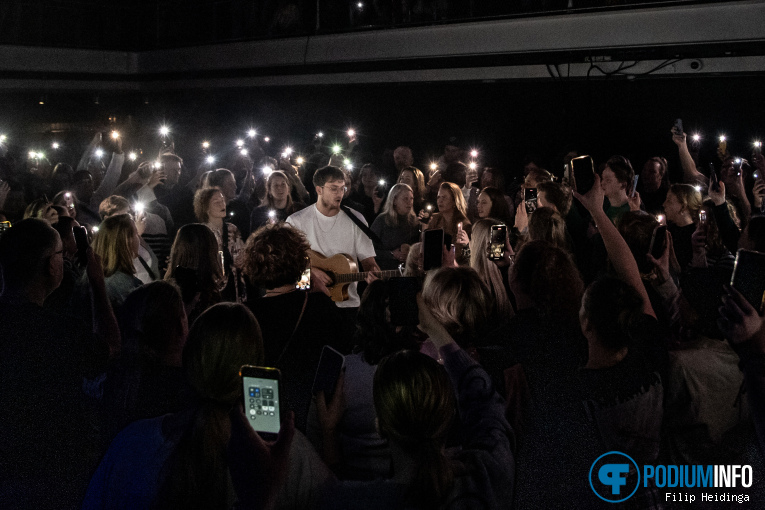 Ben Forte op Shary-An - 08/01 - TivoliVredenburg foto