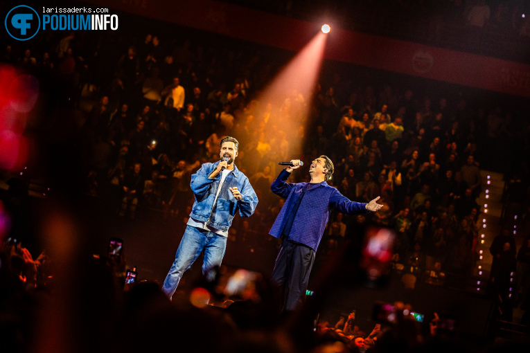 Yves Berendse op De Vrienden van Amstel LIVE - 09/01 - Ahoy foto