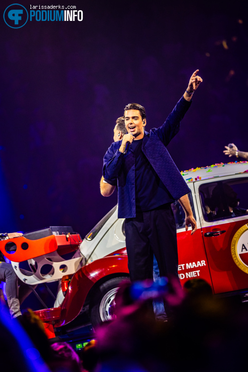 Yves Berendse op De Vrienden van Amstel LIVE - 09/01 - Ahoy foto