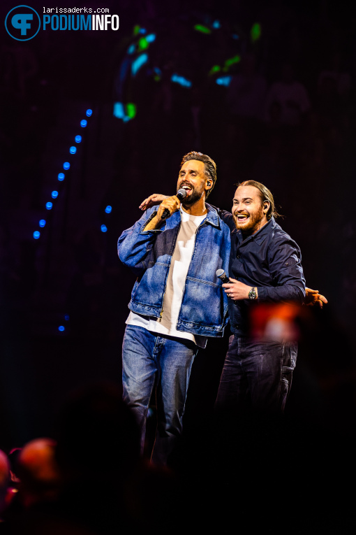 Nick Schilder op De Vrienden van Amstel LIVE - 09/01 - Ahoy foto