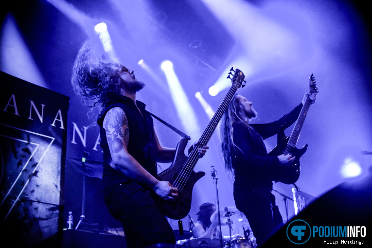 Hinayana op Insomnium - 16/01 - TivoliVredenburg foto