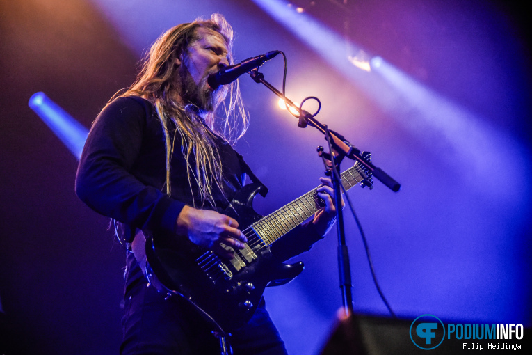 Hinayana op Insomnium - 16/01 - TivoliVredenburg foto