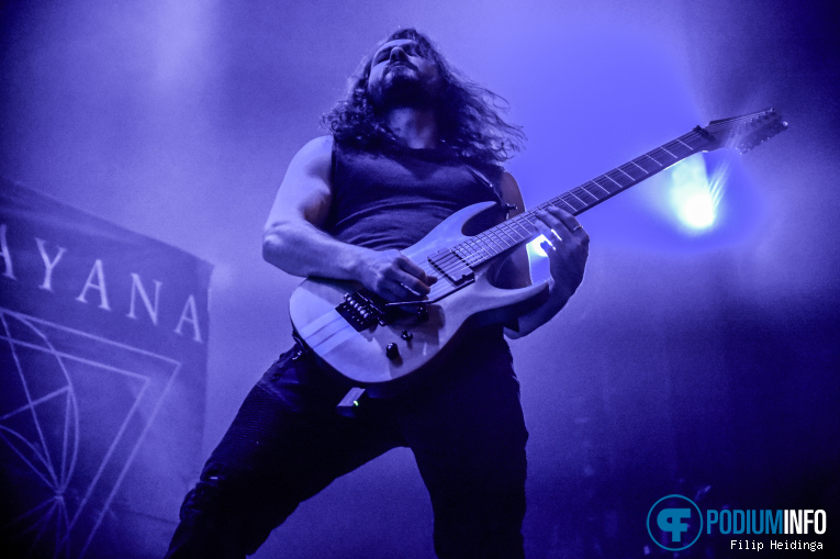 Hinayana op Insomnium - 16/01 - TivoliVredenburg foto