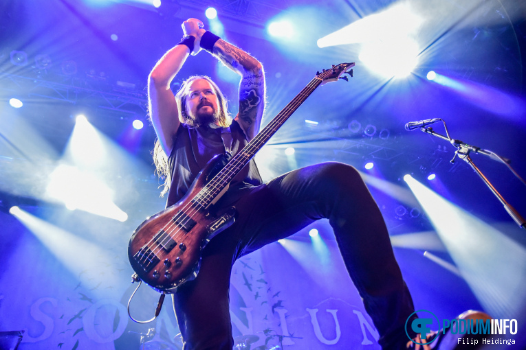 Insomnium op Insomnium - 16/01 - TivoliVredenburg foto