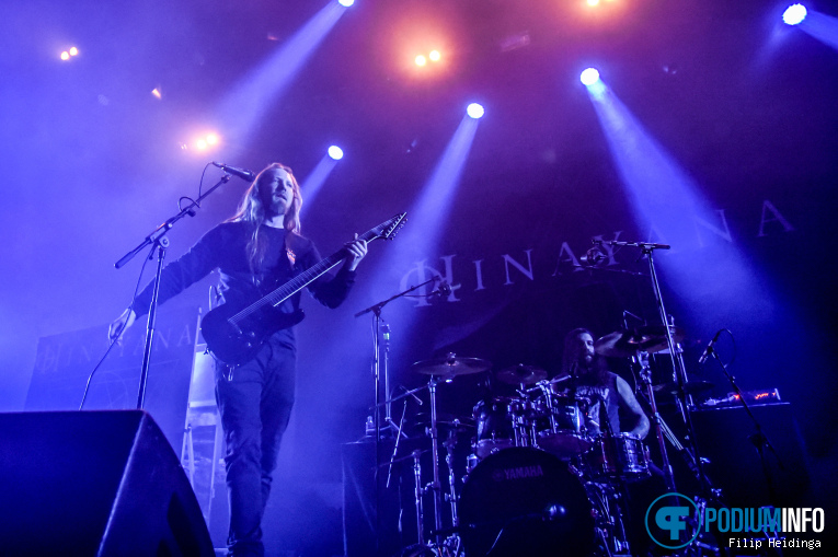 Hinayana op Insomnium - 16/01 - TivoliVredenburg foto