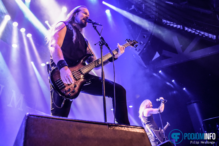 Insomnium op Insomnium - 16/01 - TivoliVredenburg foto