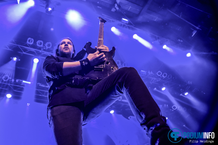 Insomnium op Insomnium - 16/01 - TivoliVredenburg foto