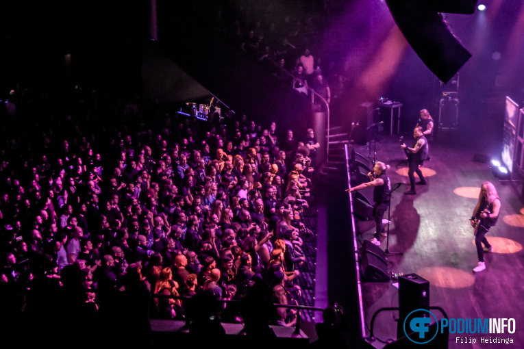 Omnium op Insomnium - 16/01 - TivoliVredenburg foto