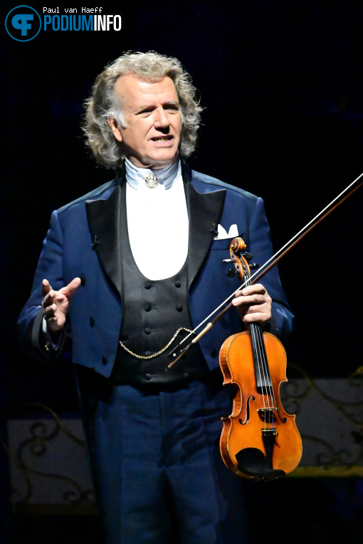 André Rieu op André Rieu Nieuwjaarsconcert - 11/01 - Ziggo Dome foto