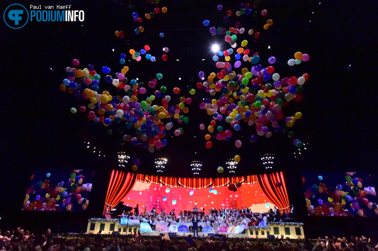 André Rieu op André Rieu Nieuwjaarsconcert - 11/01 - Ziggo Dome foto