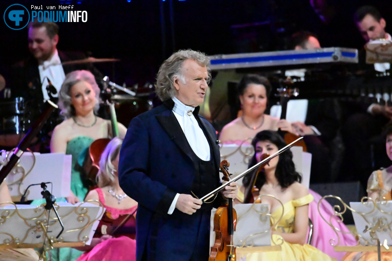 André Rieu op André Rieu Nieuwjaarsconcert - 11/01 - Ziggo Dome foto